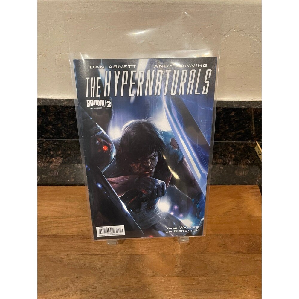 The Hypernaturals #2 Cover A Comic Book